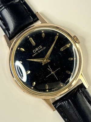 black and gold dress watch Vincero The Kairos II