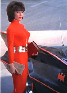Francine York as Lydia Limpet - Batman 1966 5x7 photo