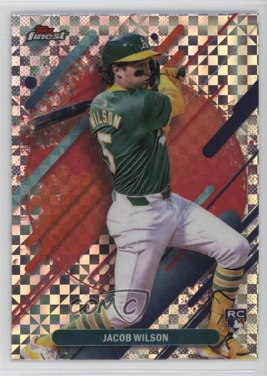 Jacob Wilson Checkerboard Refractor #295