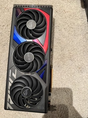 ASUS ROG Strix GeForce RTX 4070 Ti 12GB GDDR6X OC Edition