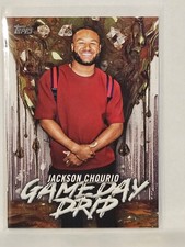 2026 Topps Series 1 Celebration - Jackson Chourio - Game Day Drip #GD-15-Brewers