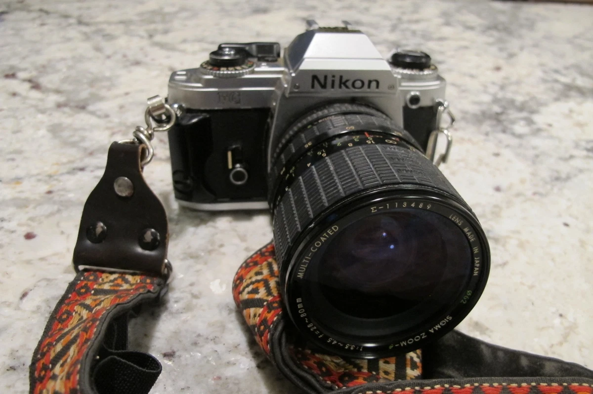 Nikon FG SLR Film Cameras for sale | eBay