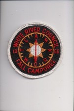 1966 White River Council Fall Camporee patch