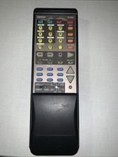 GENUINE DENON RC-903 A/V Receiver OEM Remote Control - TESTED