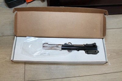 THOMPSON CENTER CONTENDER BLUED 6 1/2  BULL BARREL 32 H&R magnum in box