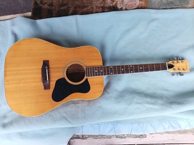 Madeira A-30M by Guild Vintage Acoustic Guitar