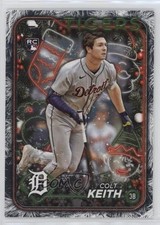 2024 Topps Holiday Holiday Tree Colt Keith #H62 0o2b