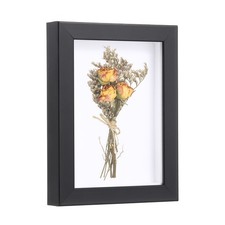4x6 Inch Shadow Box Display Frame 2cm Deep Photo Shadow Box Black