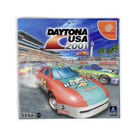 DAYTONA USA 2001 Sega Dreamcast DC Used Game Good NTSC-J Japan JP