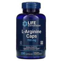 Life Extension L-Arginin Kapseln (L-Arginin) 200 Vegetarische Kapseln
