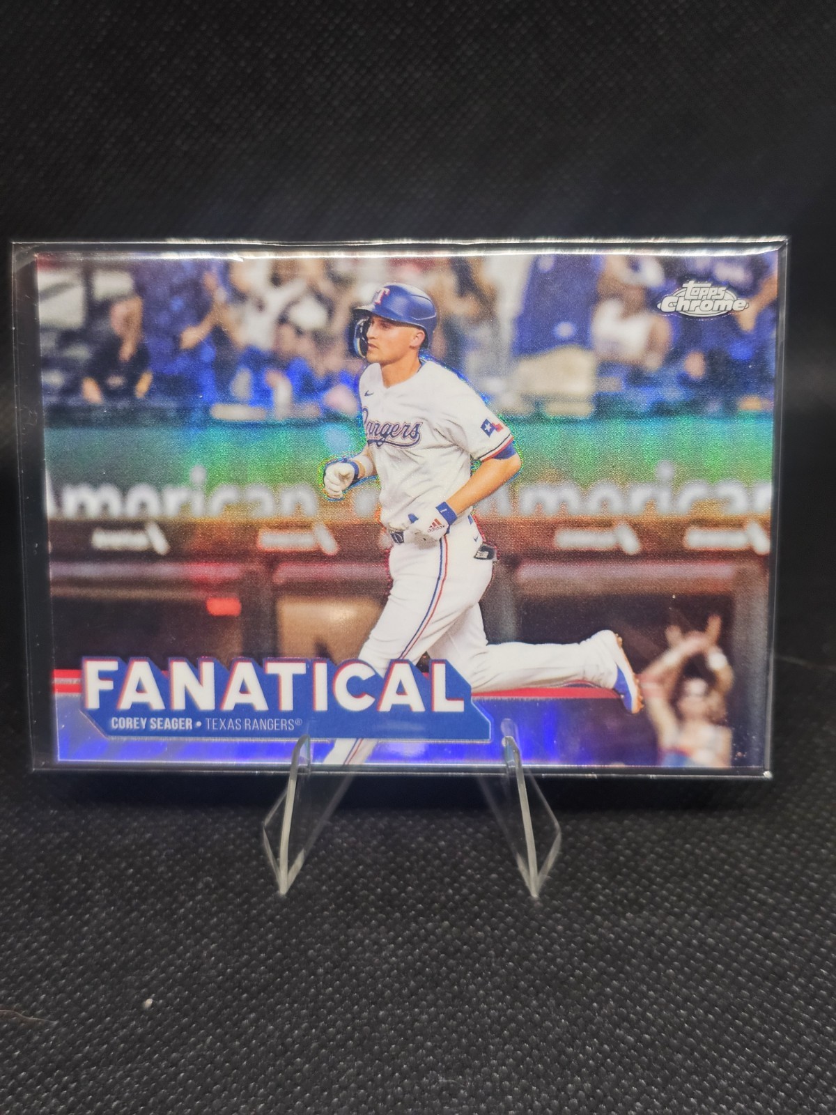 2025 Topps Chrome - Fanatical Corey Seager #FAN-11