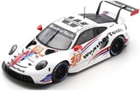1/64 Sparky Porsche 911 RSR-19 #72 Weathertech Racing Le Mans 2022 2Nd Lmgte Am