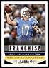 Philip Rivers 2013 Score #293 Chargers NFL READ FREE SHIPPING AutographDen