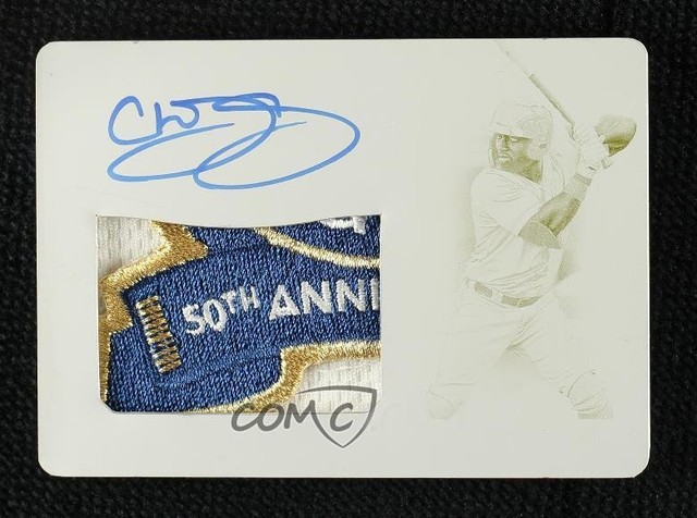 2019 National Treasures RPA 1/1 Christin Stewart Rookie Logo Patch Auto RC