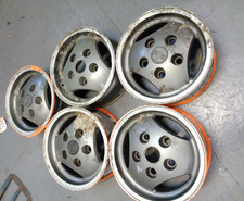 5 x 16" Classic Range Rover Alloy Wheels