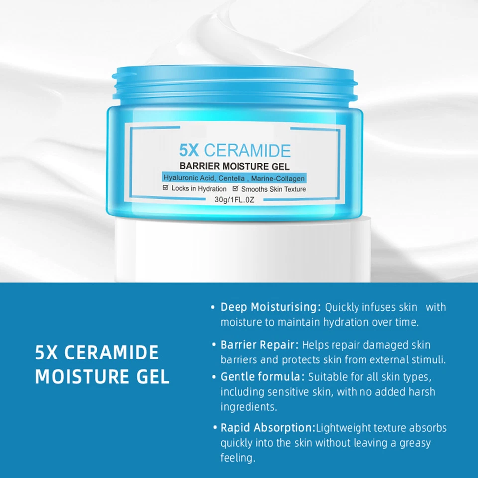 SKINTIFIC - 5X Ceramide Barrier Moisture Gel 30g - AUSTRALIA STOCK - image 3 of 4
