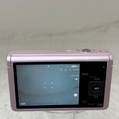 CASIO EXILIM EX-ZR60 Pink High Speed Digital Camera 12.1MP 6x Zoom
