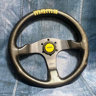 Rare MOMO COMPETITION Steering 350mm Momoste