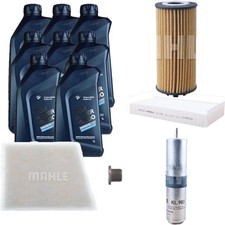 MAHLE Inspektionspaket 8L 5W-30 TWIN POWER TURBO f�r BMW X1 xDrive20d sDrive18d
