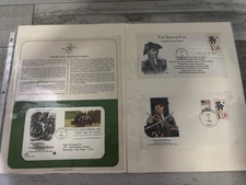 First Day Issue Francis Marion Swamp Fox Stamps