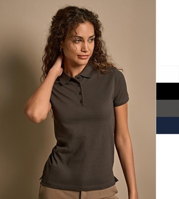 2er Pack Tee Jays Ladies' Heavy Polo Piqué 1401 Damen Poloshirt NEU