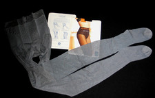 COLLANT PHILDAR ZENITH 20 T 5 NYLON LYCRA BASALTE VENTRE PLAT LINGERIE SCULPTANT