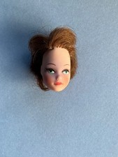 1970s Palitoy Pippa Penny Brown Hair Head - Head Only