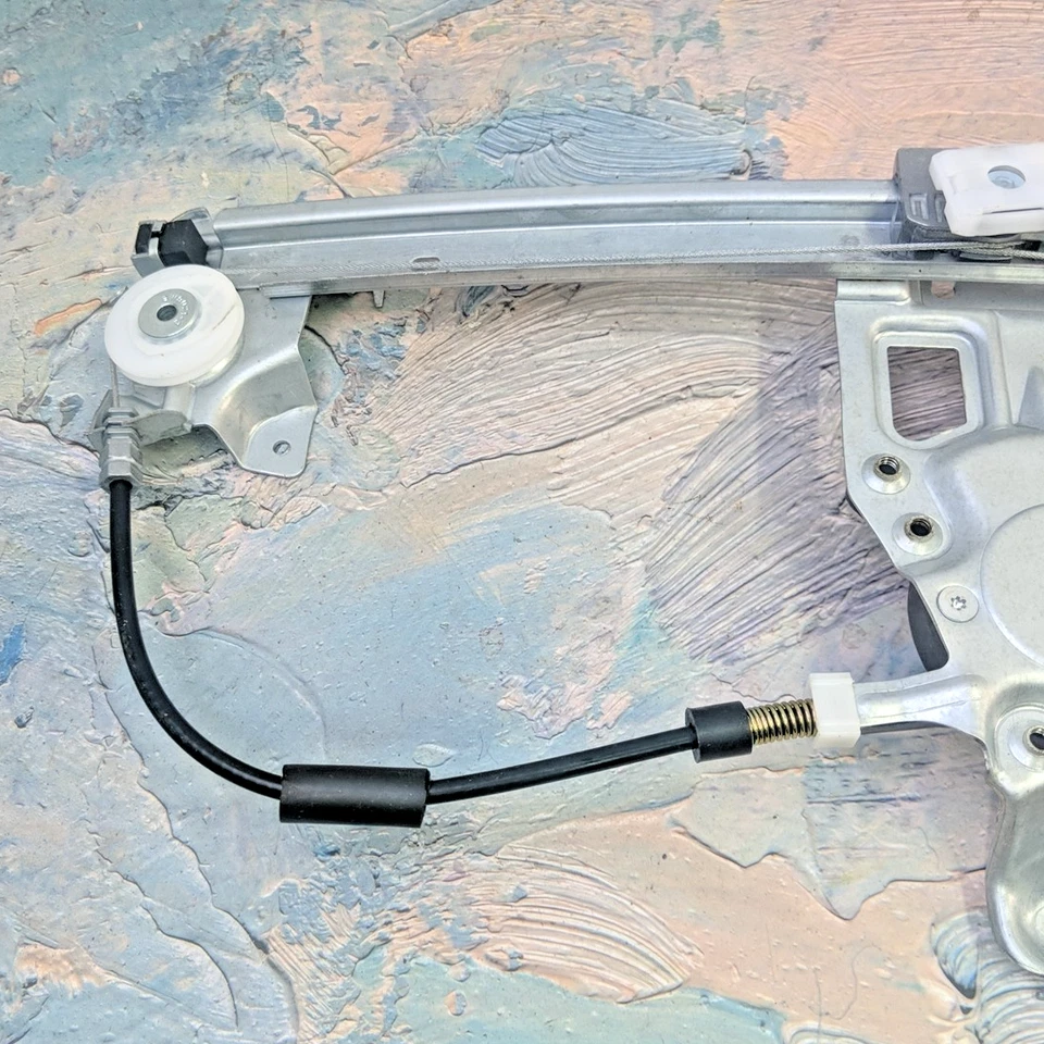 Regulador de ventana eléctrica trasera Cardone 823401A para Mercedes-Benz 300D 400SE LH solamente Foto 3 de 4