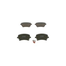 Satz Bremsbeläge Bremsklötze hinten für Audi A6 4FH C5 4B2 4B5 C6 4F2 | 24191