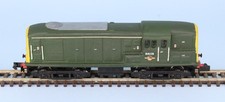 BRITISH RAIL KIT-BUILT CLASS 15 (BTH TYPE 1) DIESEL LOCOMOTIVE (PARKWOOD MODELS)