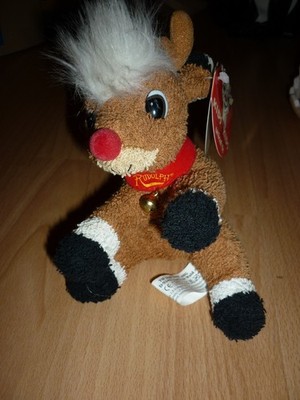 Stofftier Rudolph das Rentier - Original - Weihnachten - Unicef - RARITÄT -