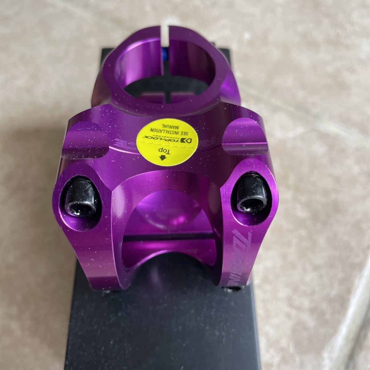 NEW Race Face Turbine R Stem 35mm Diameter 32mm Length Purple