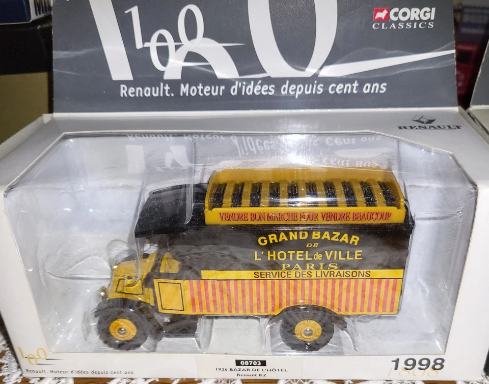 Corgi Classics  08701  08703 Konvolut 2 Stück. Grands Magasins - Bild 2 von 4
