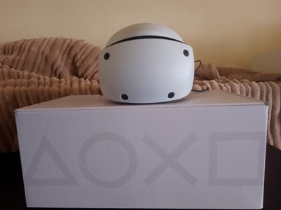 Sony PlayStation VR2 VR-Headset + VR2 Sense Controller USB-C weiß/schwarz