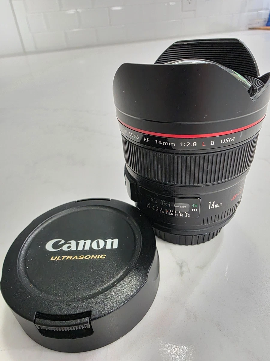 Canon 14mm Wide Angle Camera Lenses for sale | eBay