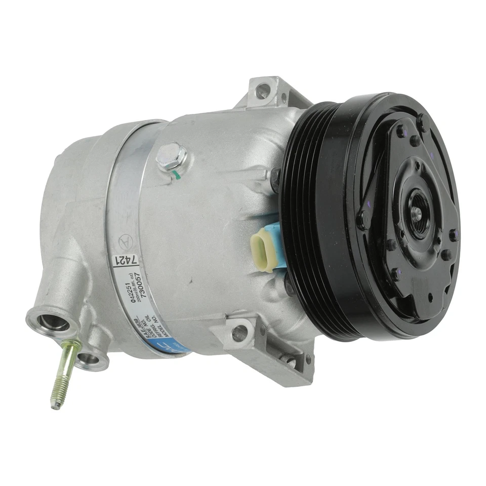 原始设备制造商全新 2009 - 11 通用雪佛兰 Pontiac Aveo Aveo5 G3 压缩机组件 95907421 — 第 2/4 张图片