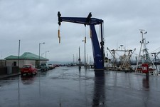 Photo 6x4 Boat Hoist, Stranraer  c2017