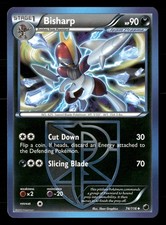 Pokemon TCG Bisharp (Team Plasma) (74) Uncommon Plasma Freeze 74/116 LP