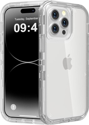 iPhone 14 Pro Max Case, Heavy Duty Shockproof Protection Phone Cases, Anti-Drop