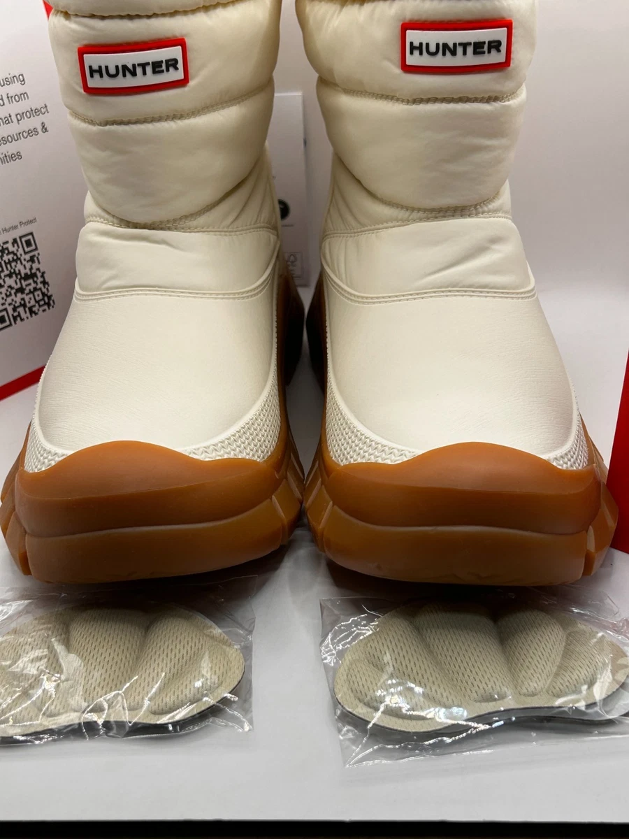 Hunter White Boots for Women for sale - eBay