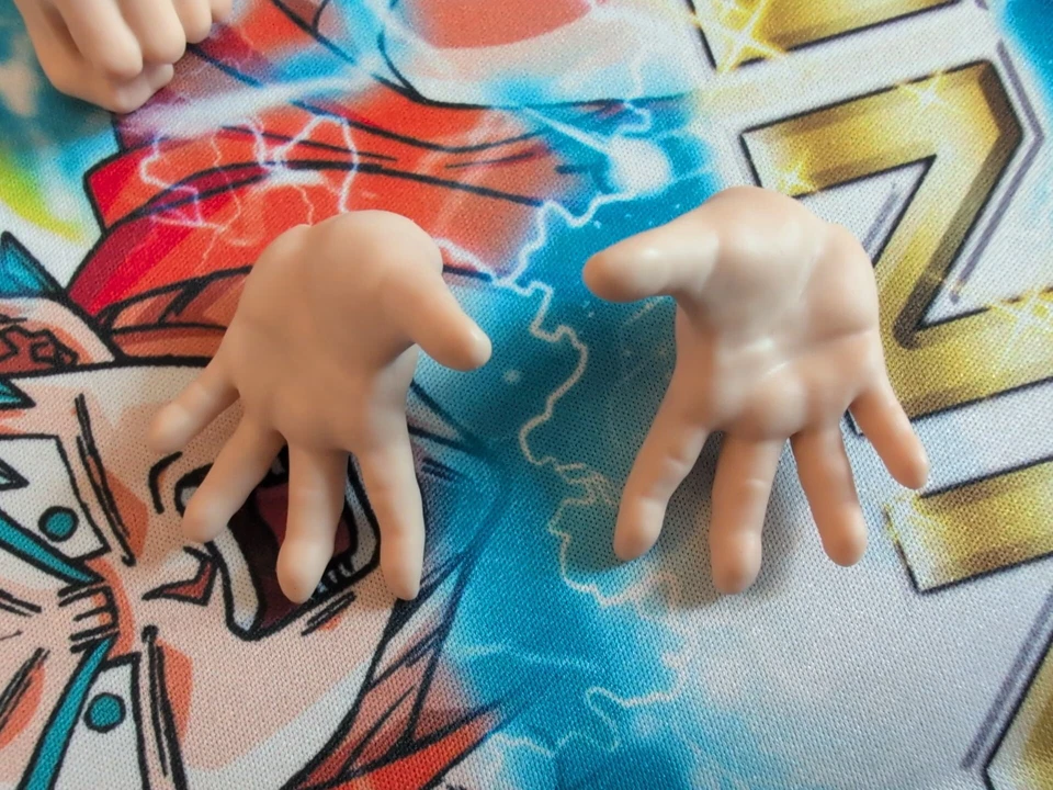 S.H. Figuarts Dragon Ball Z Super Saiyan Broly full power Figure Bandai Fodder - Image 4 of 4