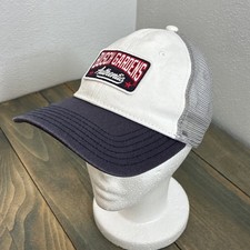 Busch Gardens Trucker Style Tri-Color Mesh Snapback Baseball Hat HT6 