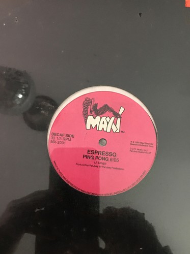 Espresso Ping Pong Let S Get Down 1990 Ep Pal Joey Deep House Dub Electronica Dj Ebay