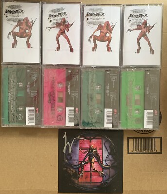Lady Gaga 初回限定Chromatica 直筆サイン入りアートカード付 Lady Gaga 初回限定Chromatica 直筆サイン入りアートカード付