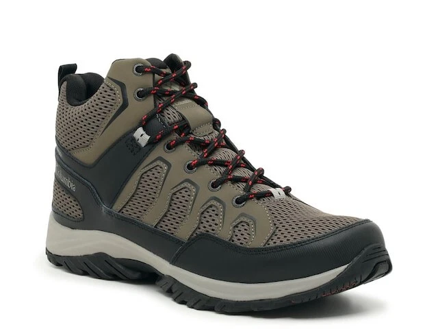 Columbia - Granite Trail - 10M - Men's Mid Hiking Boot - Waterproof, Mud & Blac