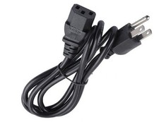 AC power cord supply cable charger for Dell 27" desktop computer monitor P2717H