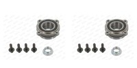 Moog 2X Radnabe Radlagersatz Hinterachse Rechts Links FüR BMW 5Er E39 E60 E61