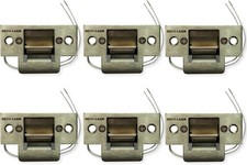 Seco-Larm SD-991A-D1Q Mini No-Cut Electric Door Strike Pack of 6 For Indoor