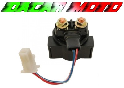 DCM 6053 Relais Fernstart Anlassrelais Für Yamaha Raptor 80 YFM80 2002 2003