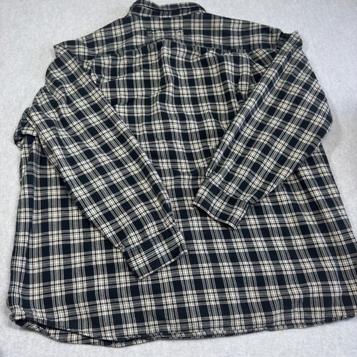 Duluth Trading Co Shirts Mens 3XL Flannel Plaid Button Down Lot Of 3 Bundle - Picture 11 of 15